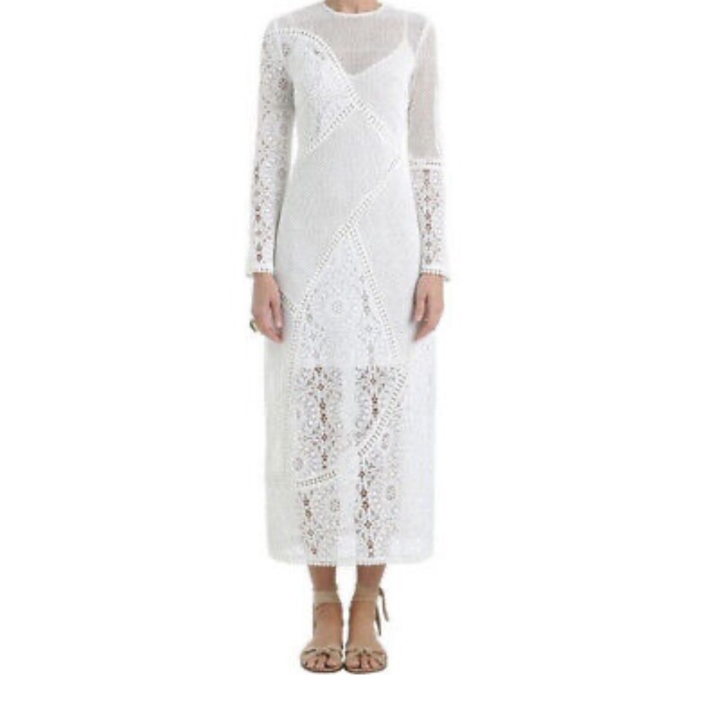 Zimmermann Anais Lace Sheath Dress size 1